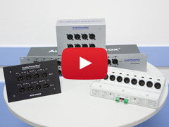 AudioPressBox extenders and their use.