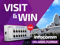 WIN the newest Dante-enabled APB-112 SB-D