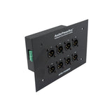 Pressesplitter APB-P008 IW-EX, Passive, Fixed installation, Expander, 1 Line input, 8 MIC outputs